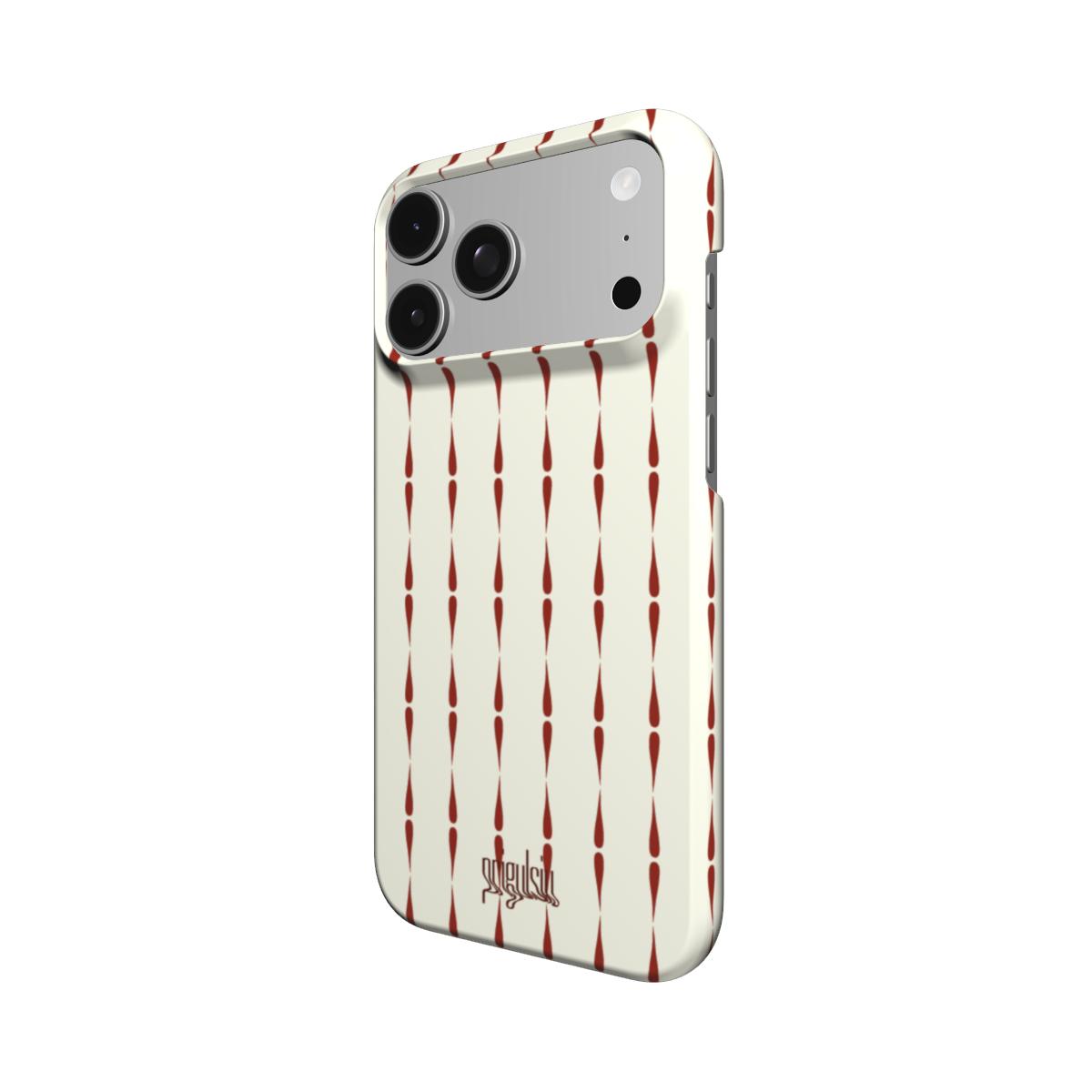 DROPLETS - Snap Phone Case