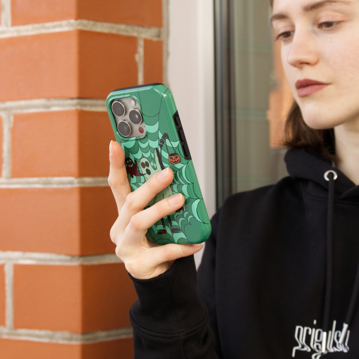 BOO THE GOO - Snap Phone Case