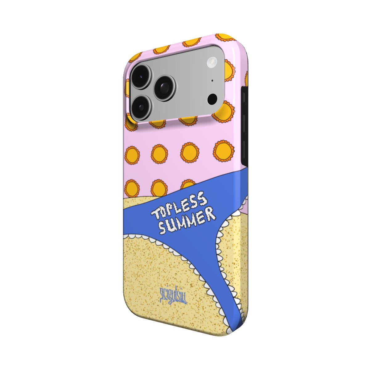 TOPLESS SUMMER - Tough Phone Case