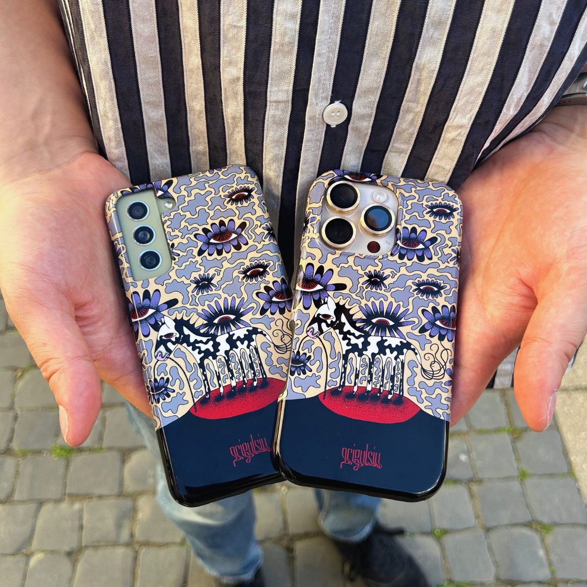 NOT ENOUGH LEGS - Magnetic Tough Phone Case colour