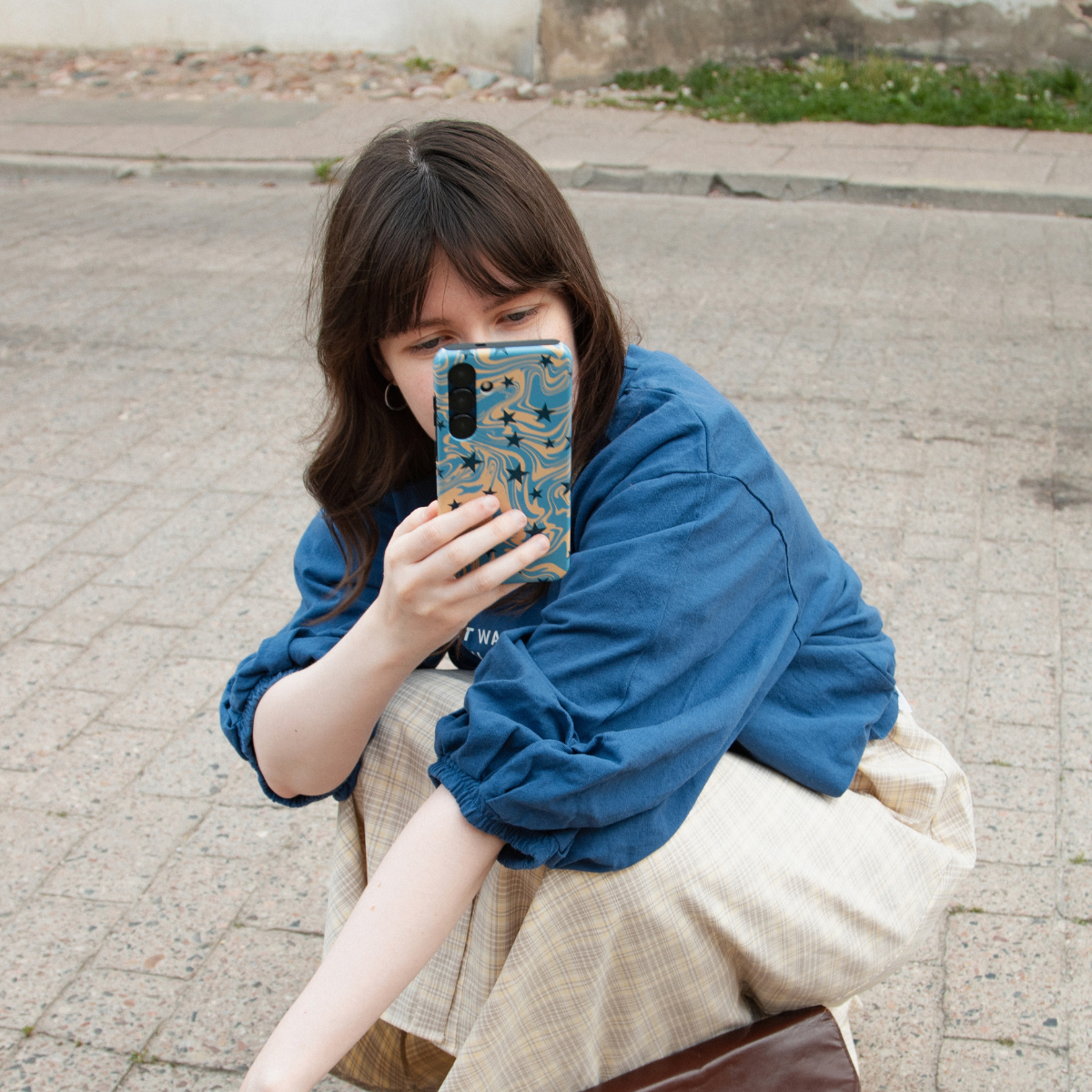 NOSTALGIC SKY - Snap Phone Case colour