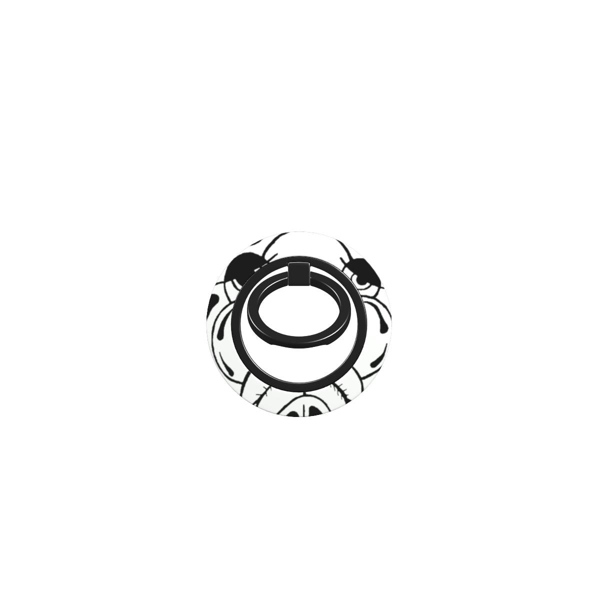 CROCODILE TEARS - Ring Holder black & white