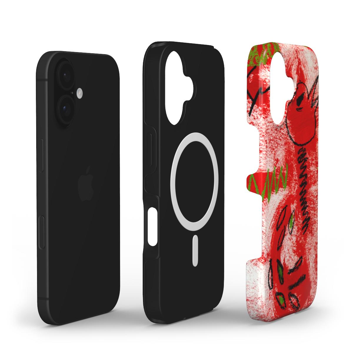 DAMN ROOSTER - MagSafe Tough Phone Case