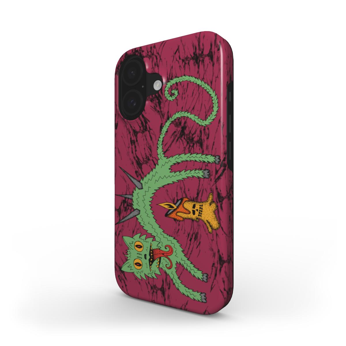 PURR-ANOID - Tough Phone Case