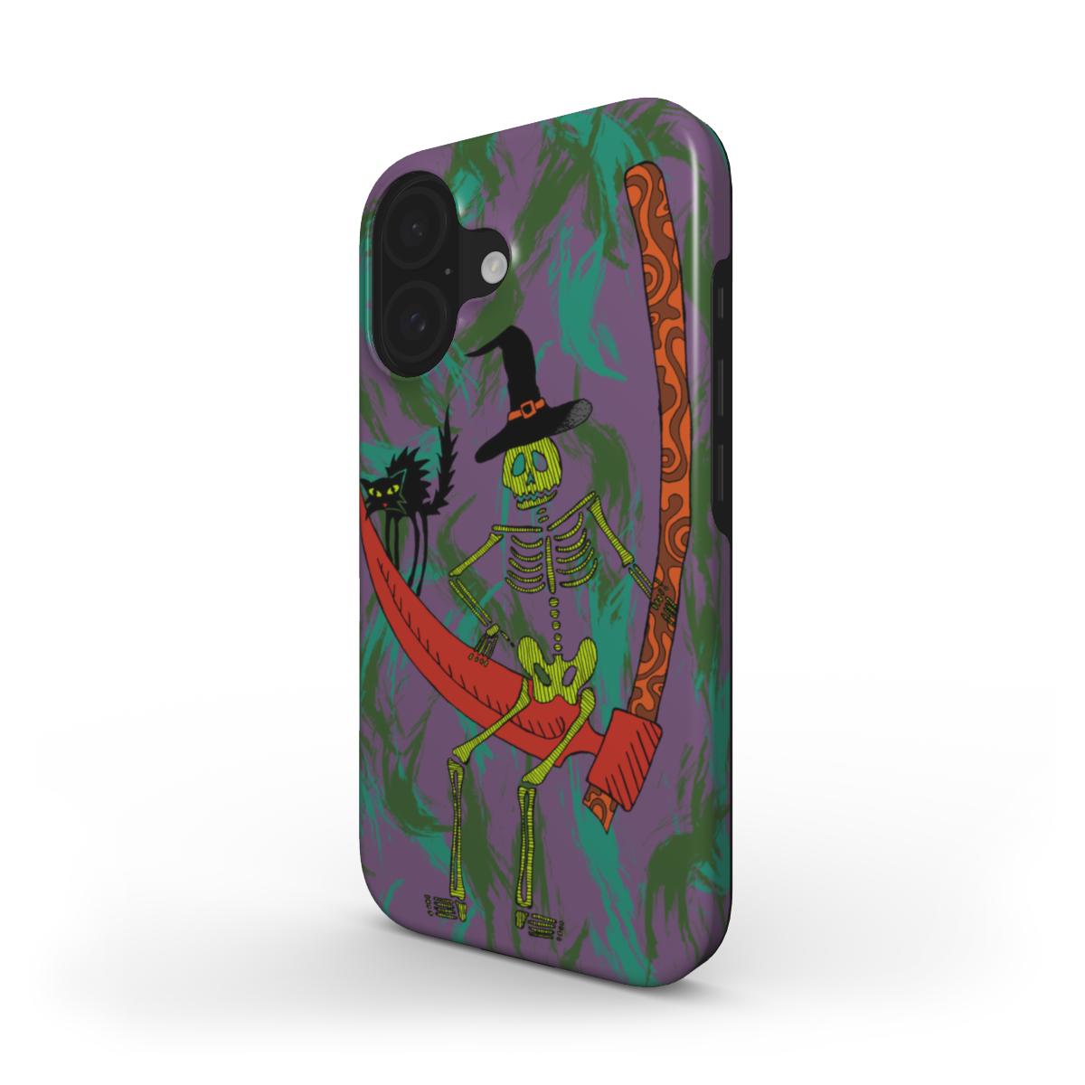 SLICE OF FRIGHT - Tough Phone Case