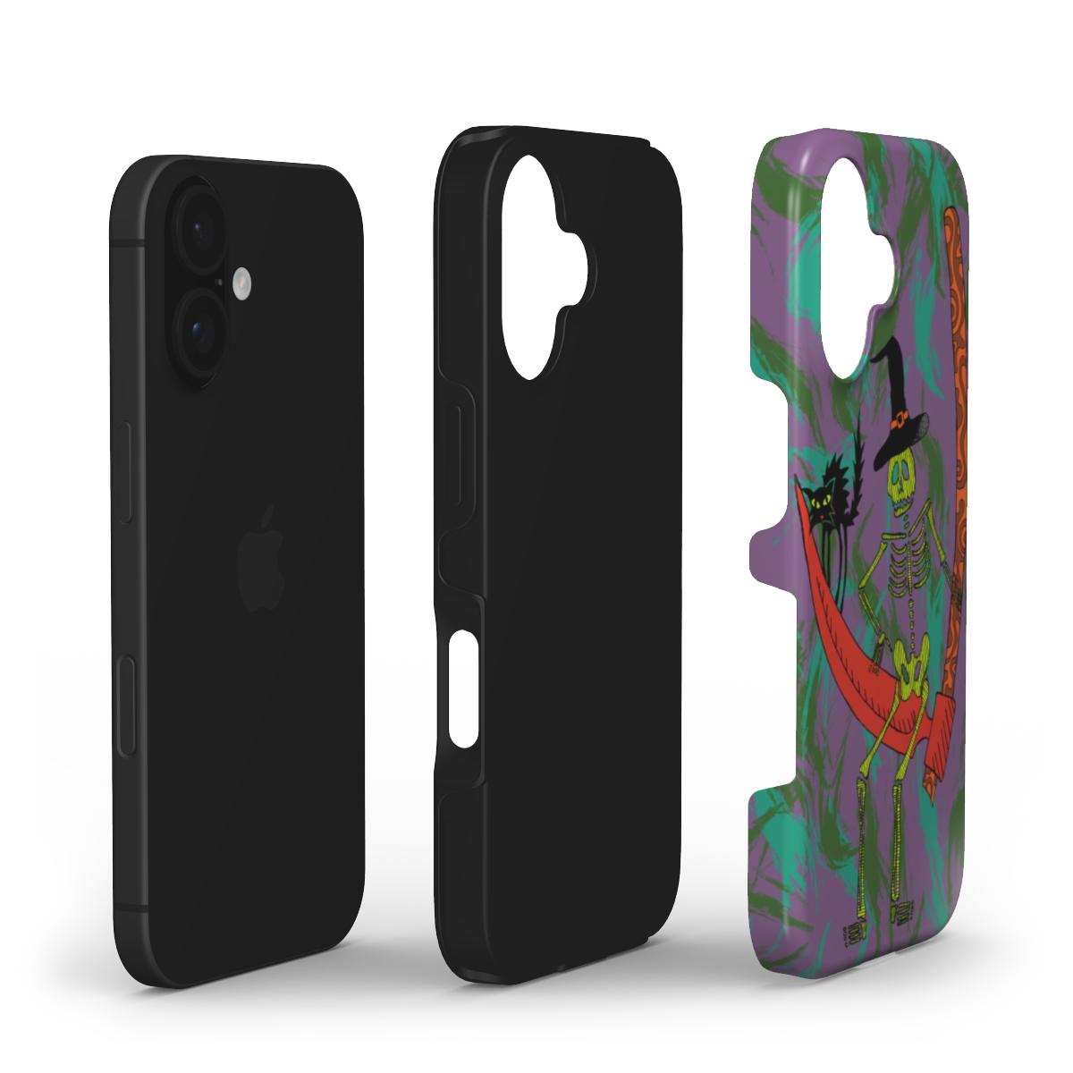 SLICE OF FRIGHT - Tough Phone Case