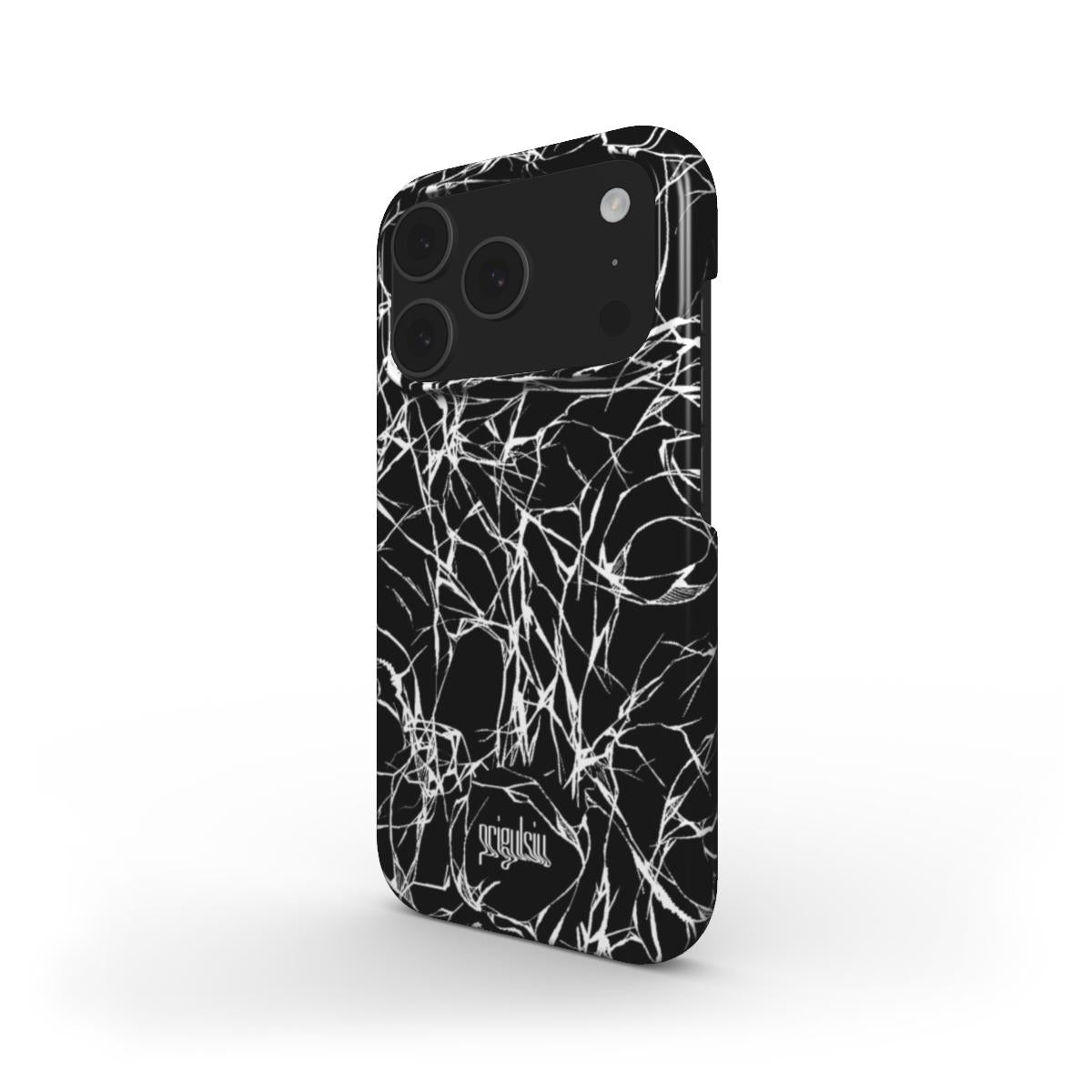 SOMETHING'S SMOKY - Snap Phone Case
