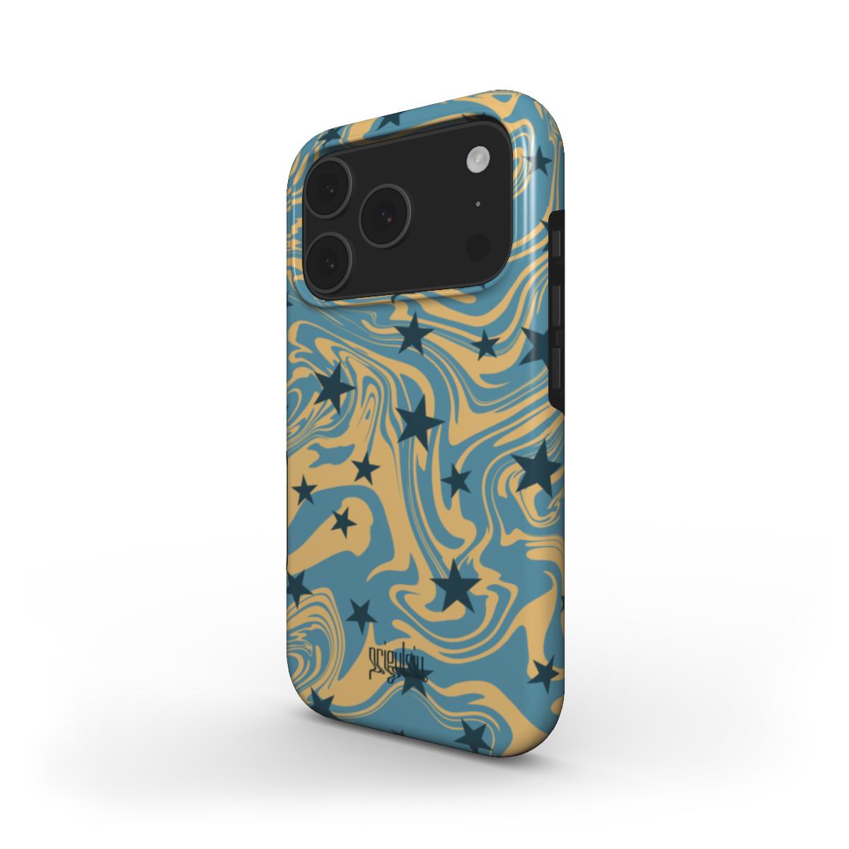 NOSTALGIC SKY - MagSafe Tough Phone Case colour