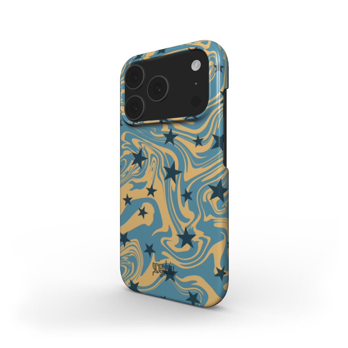 NOSTALGIC SKY - Snap Phone Case colour
