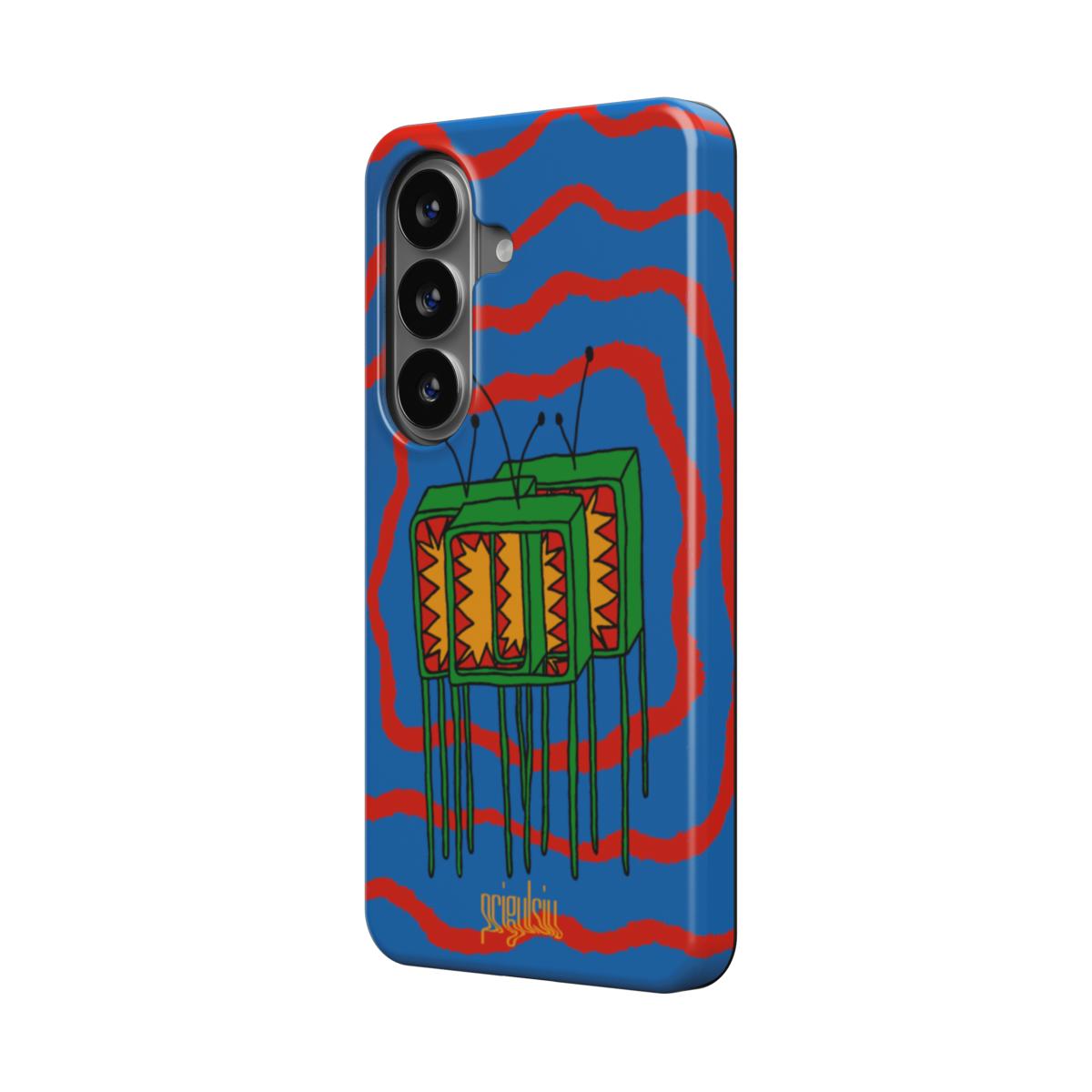 DON'T TOUCH MY TV - Magnetic Tough Phone Case