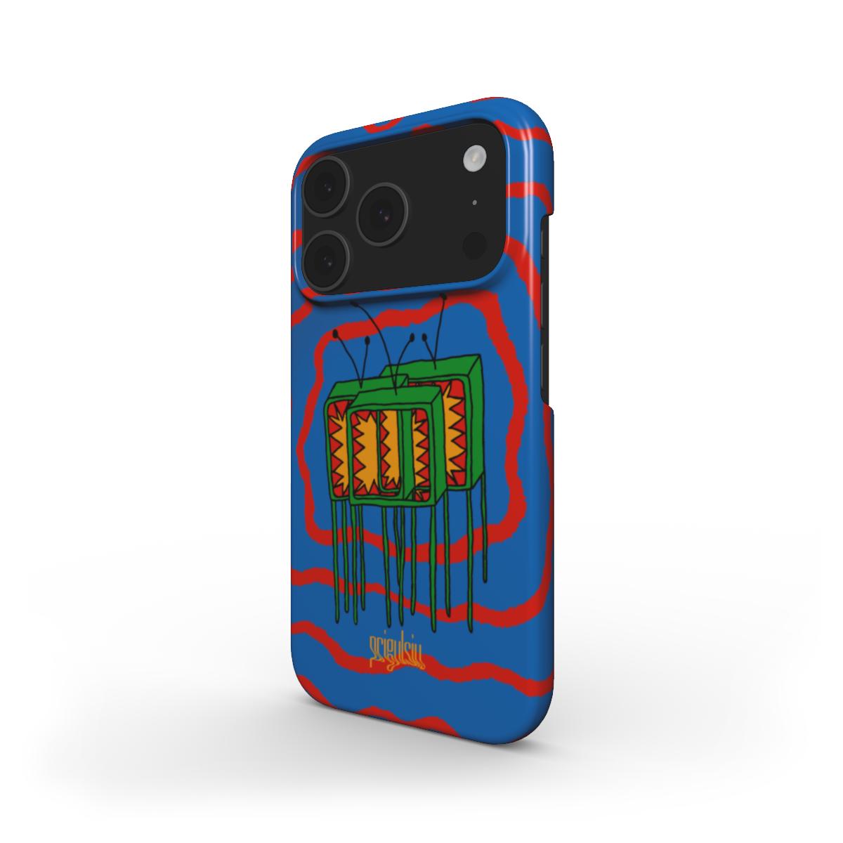 DON'T TOUCH MY TV - Snap Phone Case