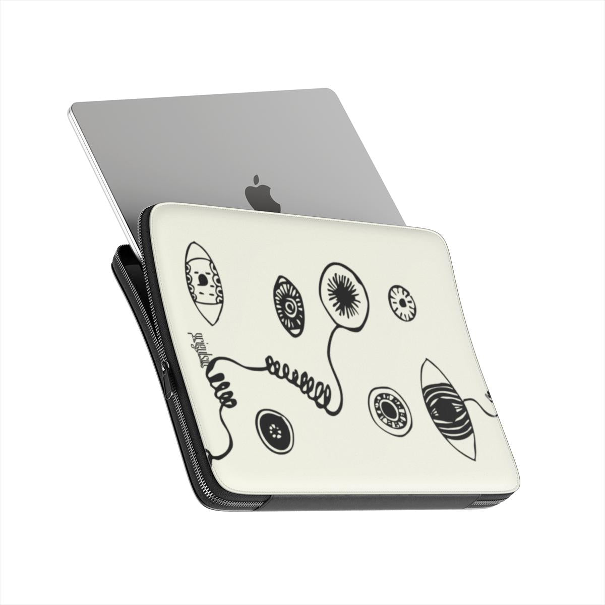 I WANT TO SEE YOU - Premium Laptop Sleeve