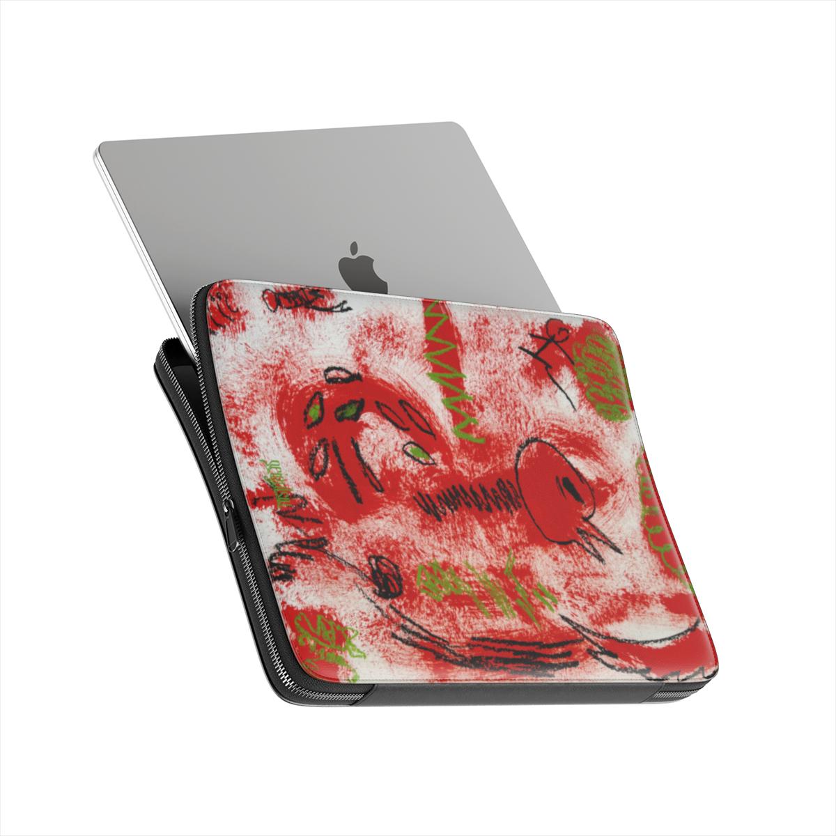 DAMN ROOSTER - Premium Laptop Sleeve