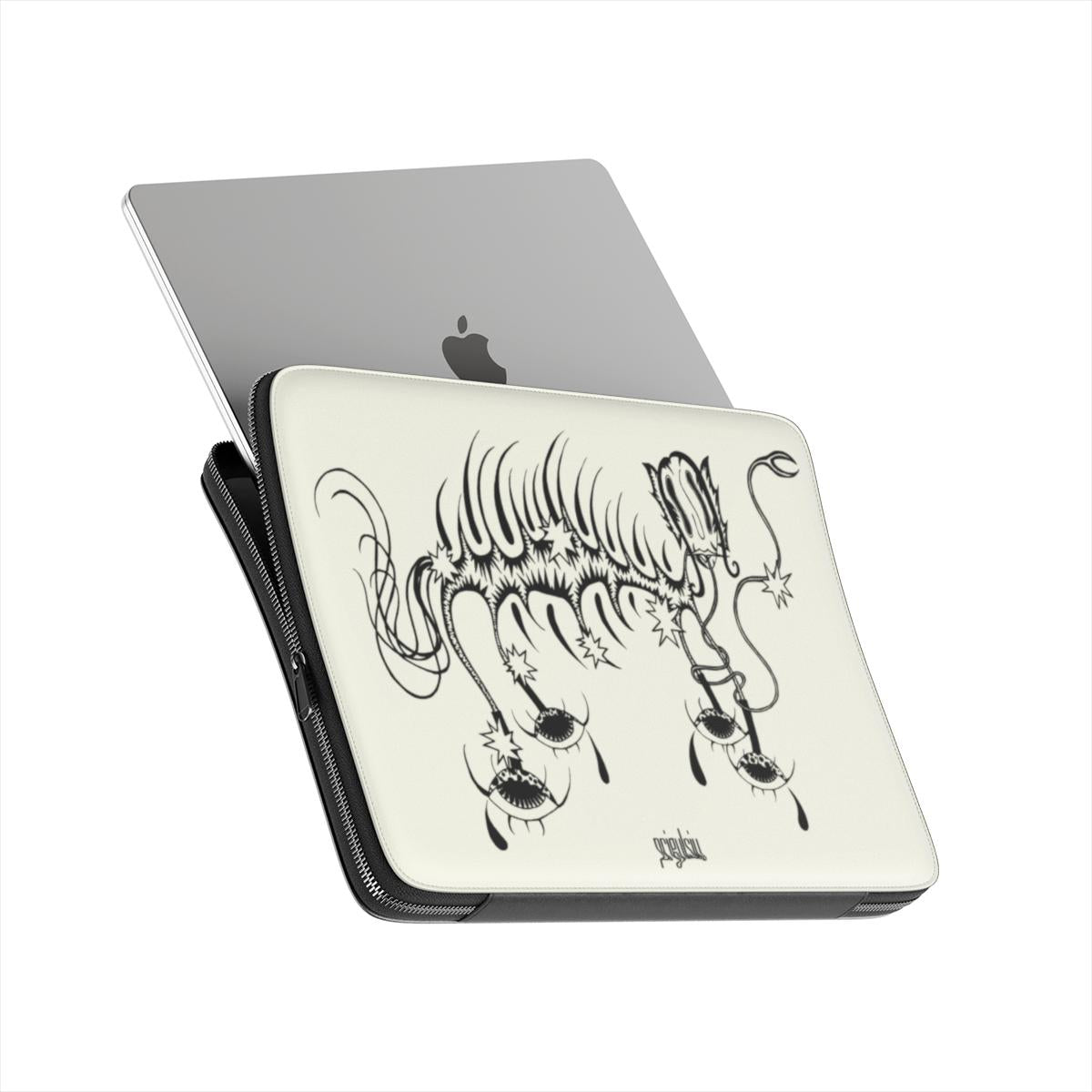 ELECTRIC SPIKES - Premium Laptop Sleeve