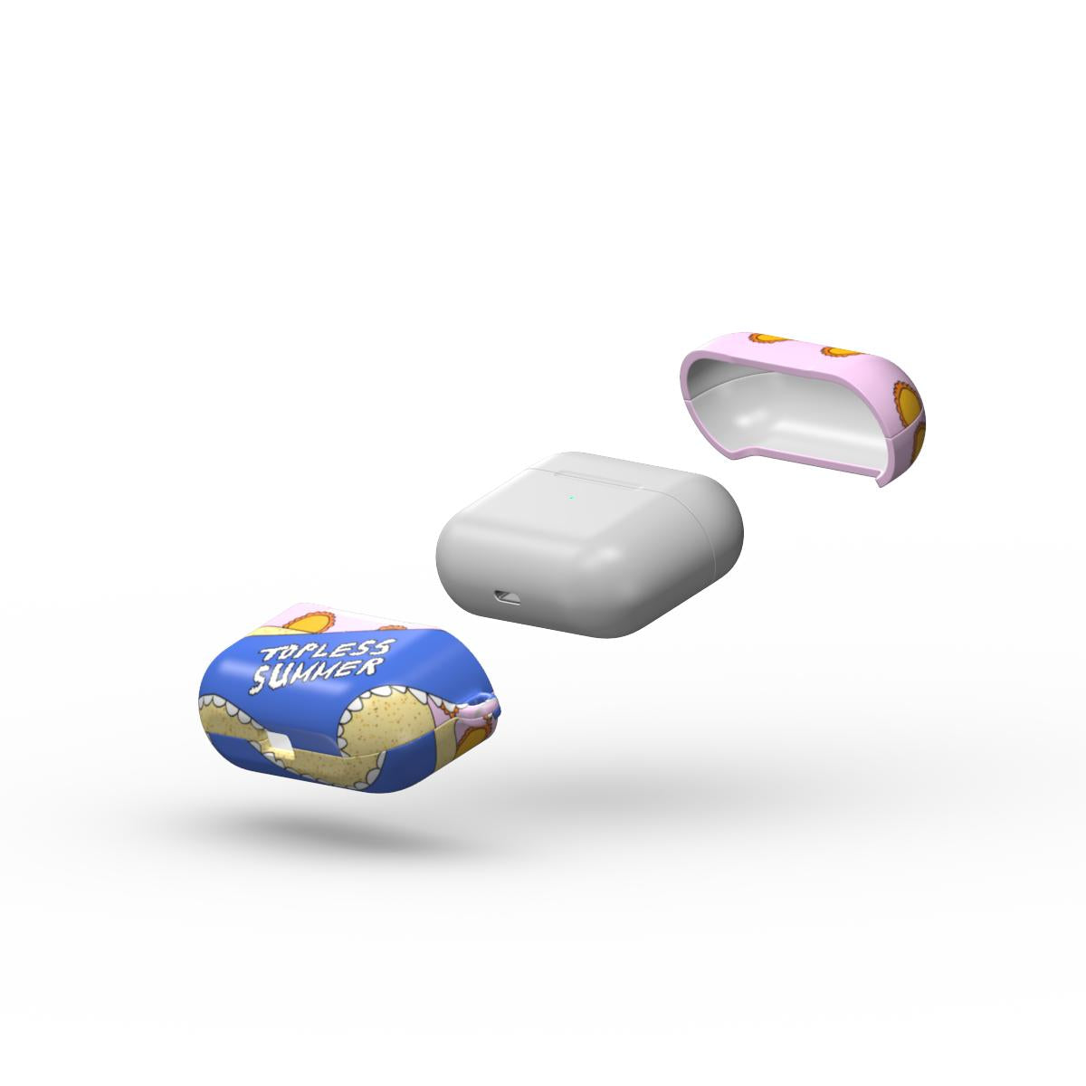 TOPLESS SUMMER - Apple AirPods Tough Case