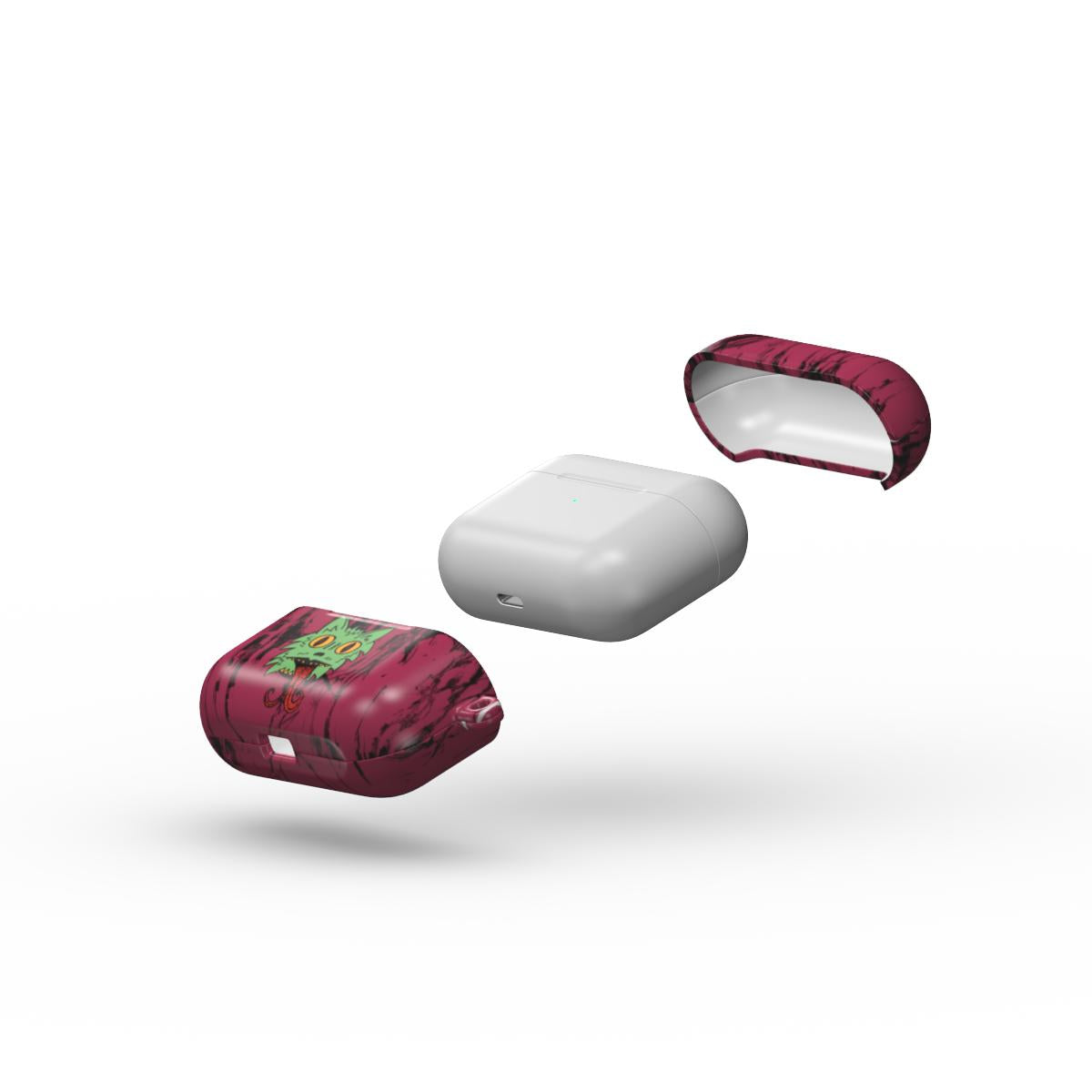 PURR-ANOID - Apple AirPods Tough Case