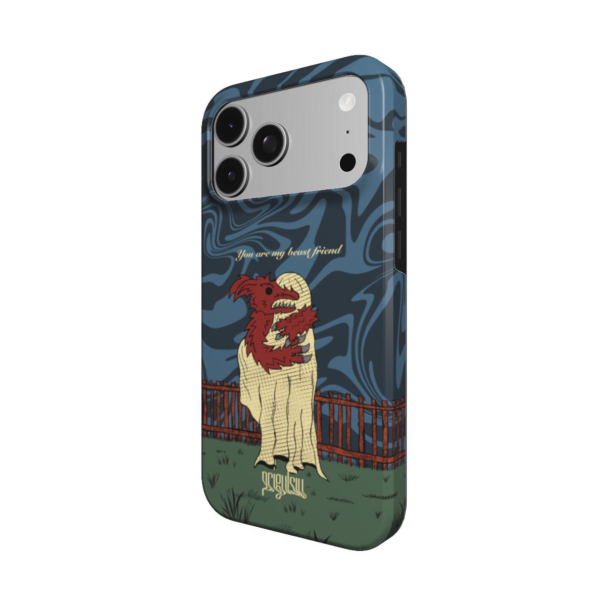 YOU ARE MY BEAST FRIEND - MagSafe Tough Phone Case