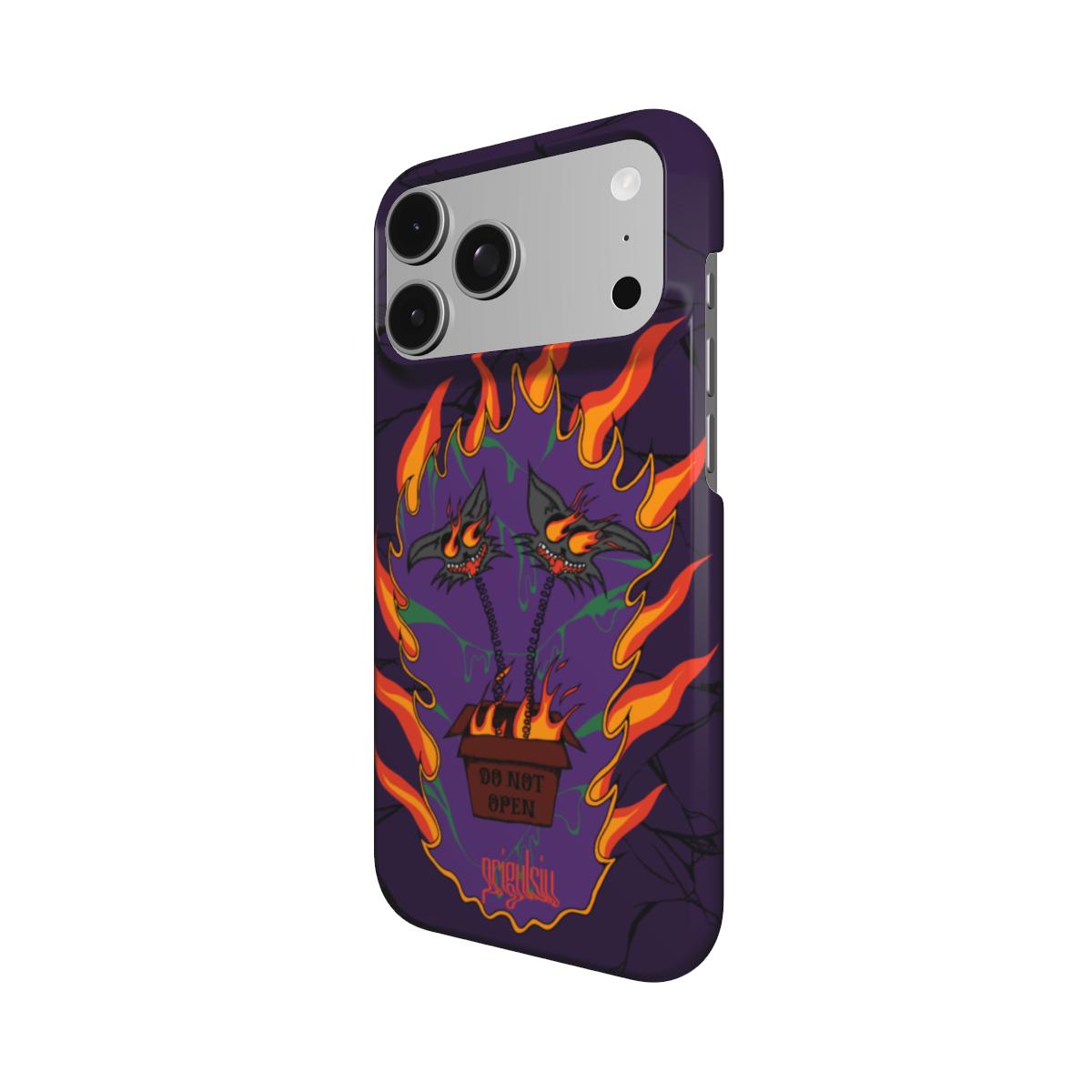 DO NOT OPEN - Snap Phone Case