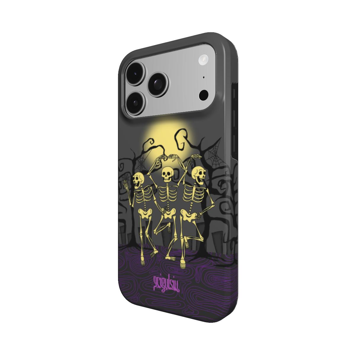 SPOOKY DANCE - Tough Phone Case