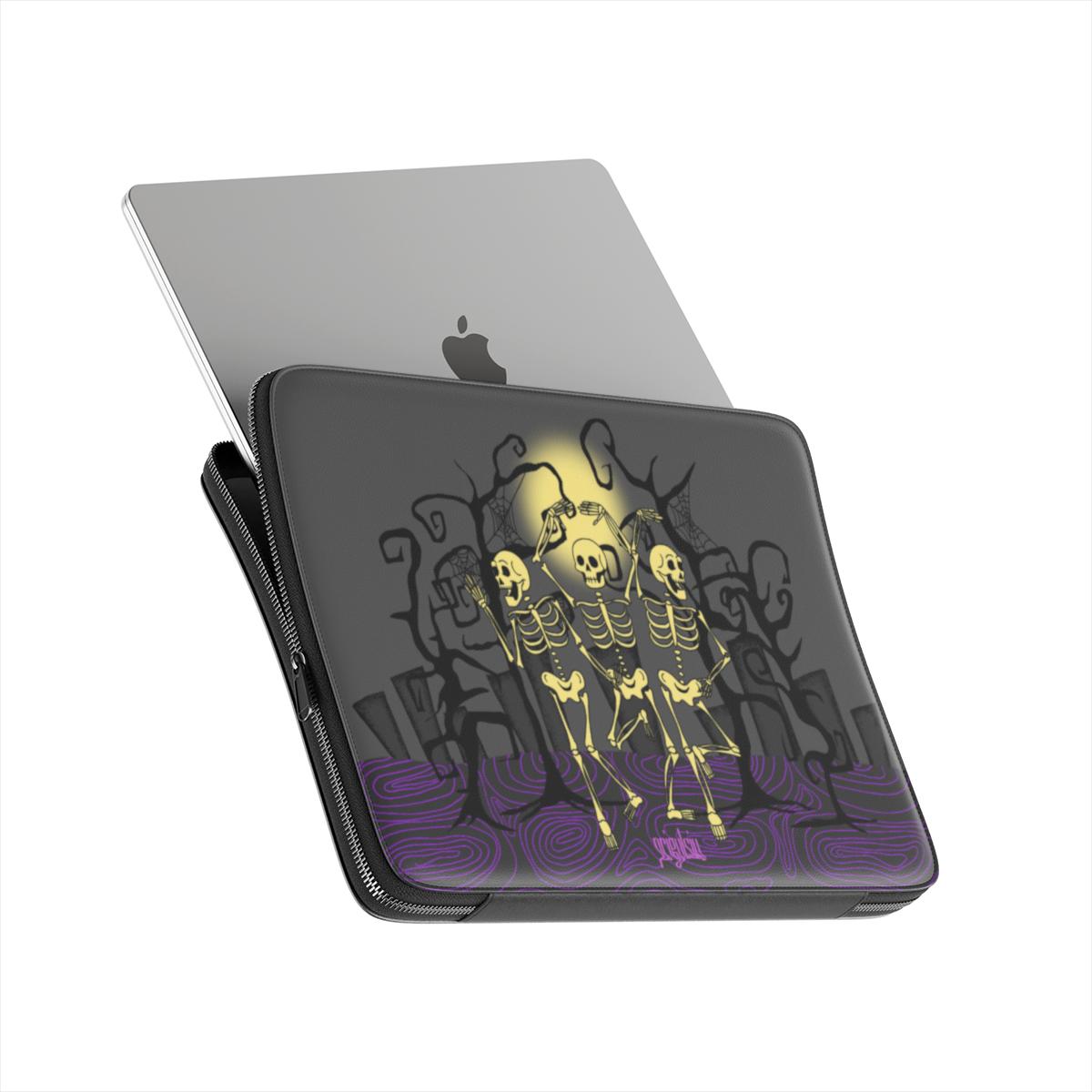SPOOKY DANCE- Premium Laptop Sleeve