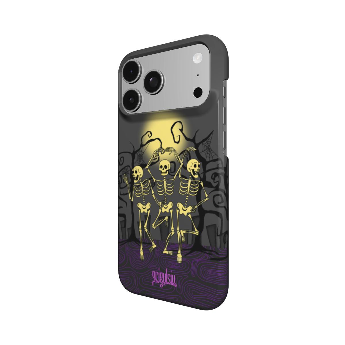 SPOOKY DANCE - Snap Phone Case
