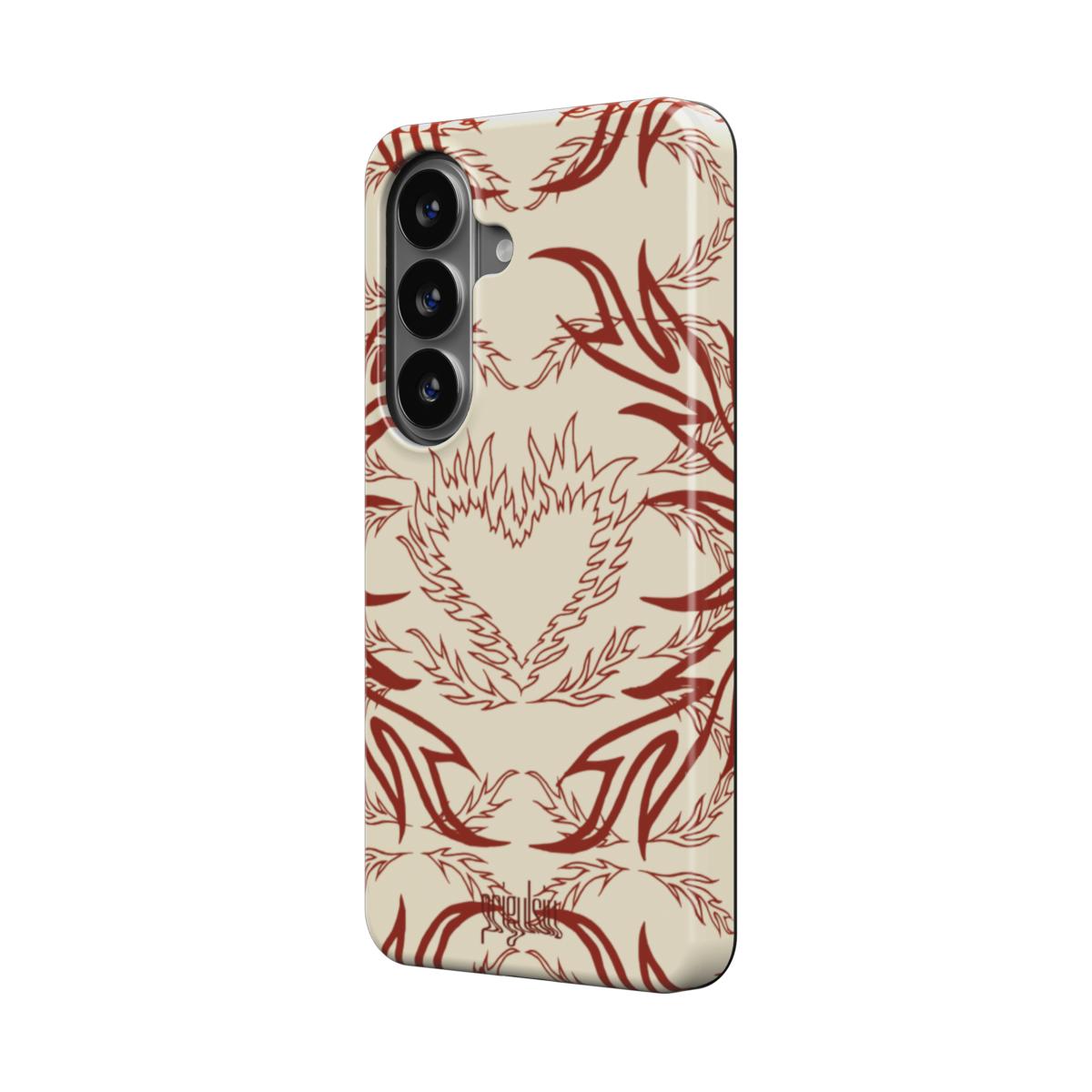 MORE - Magnetic Tough Phone Case beige