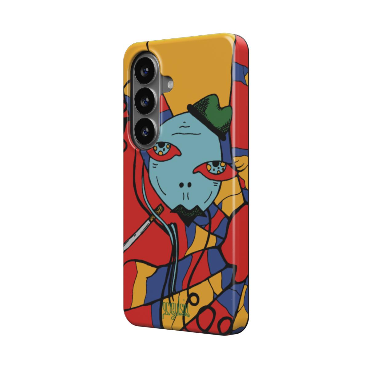 CIGS & CHICKS - Magnetic Tough Phone Case colour