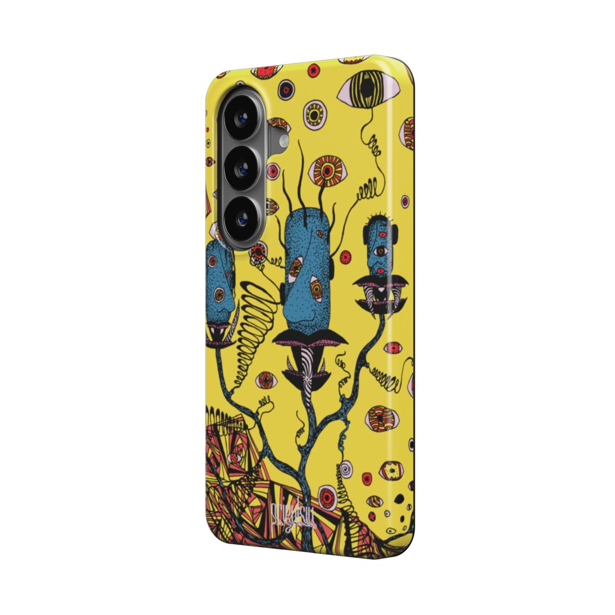 LOST HEADS - Magnetic Tough Phone Case colour