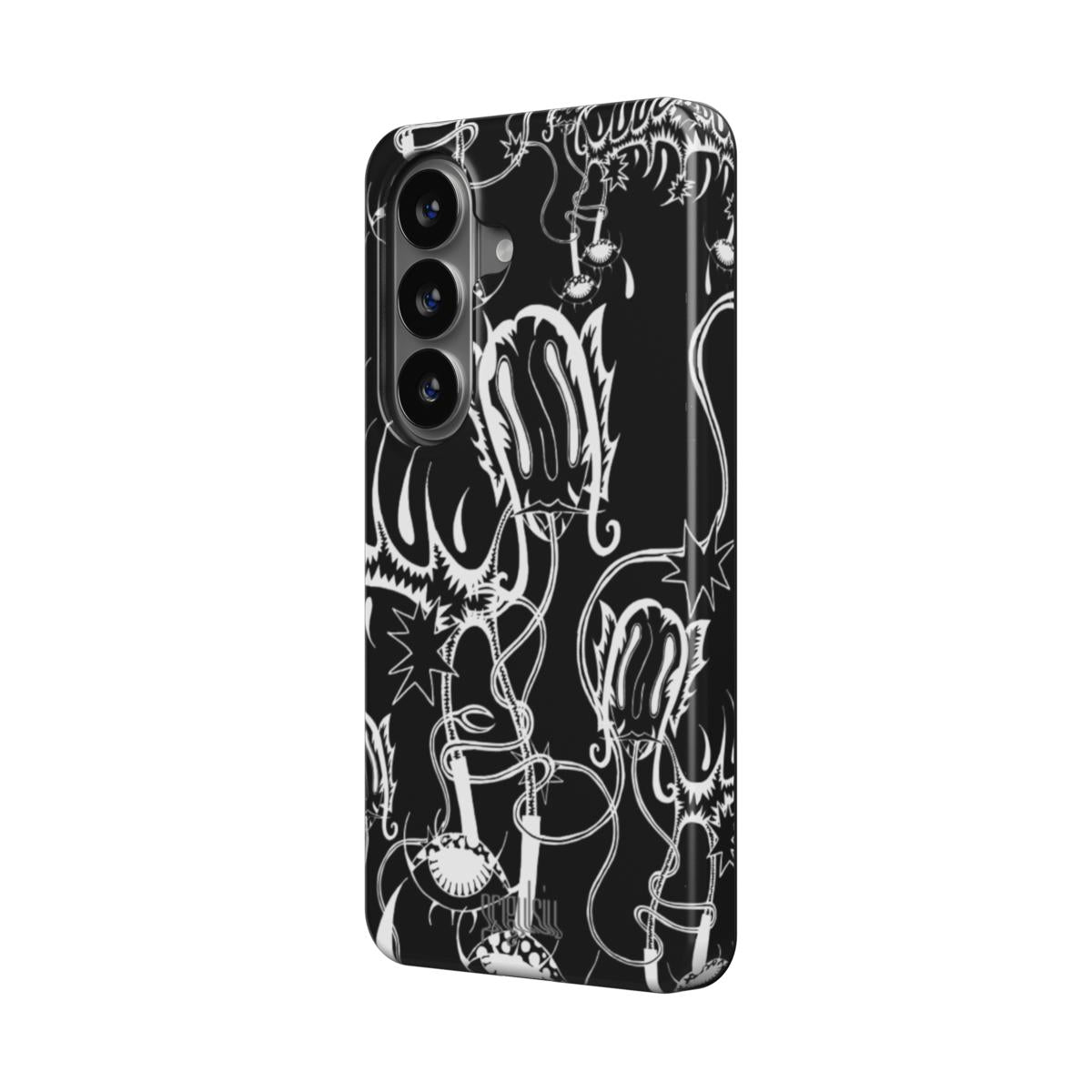 ELECTRIC SPIKES - Magnetic Tough Phone Case