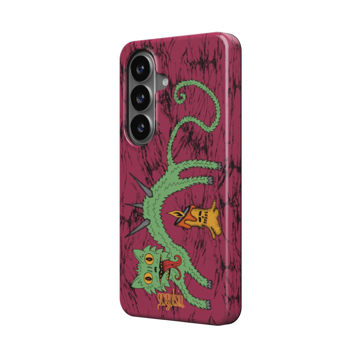 PURR-ANOID - Magnetic Tough Phone Case