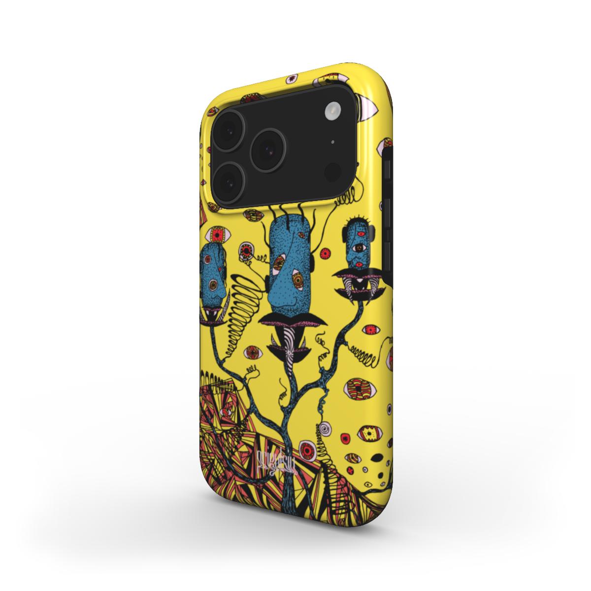 LOST HEADS - MagSafe Tough Phone Case colour