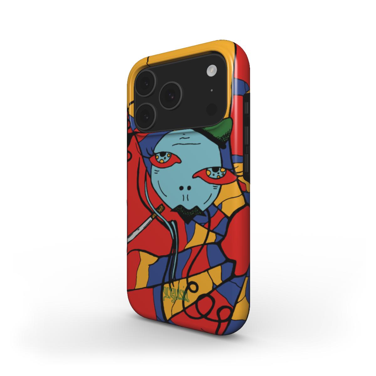 CIGS & CHICKS - MagSafe Tough Phone Case colour
