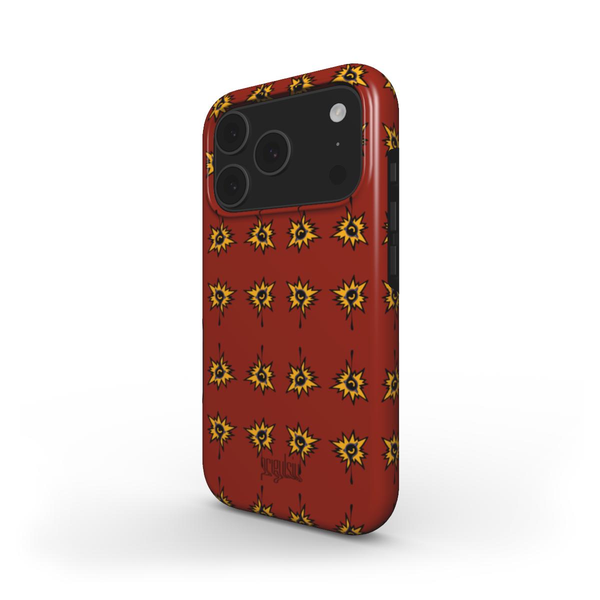 CROCODILE EYES - MagSafe Tough Phone Case