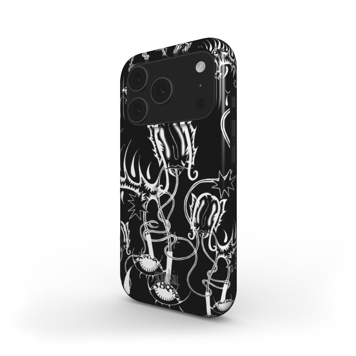ELECTRIC SPIKES - MagSafe Tough Phone Case