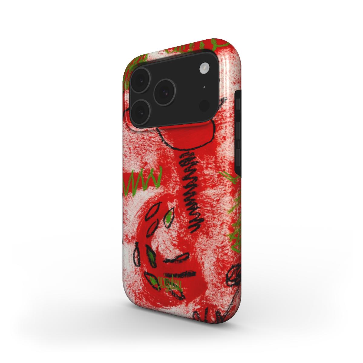 DAMN ROOSTER - MagSafe Tough Phone Case