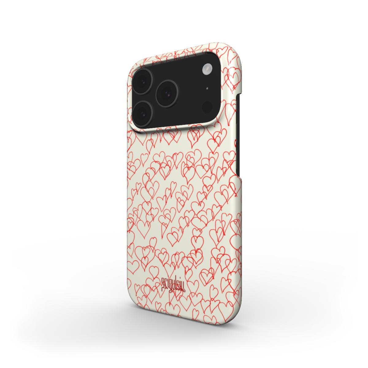 V & M - Snap Phone Case
