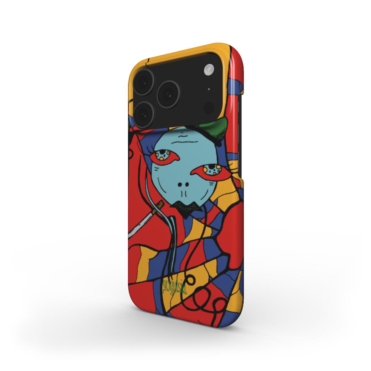 CIGS & CHICKS - Snap Phone Case colour