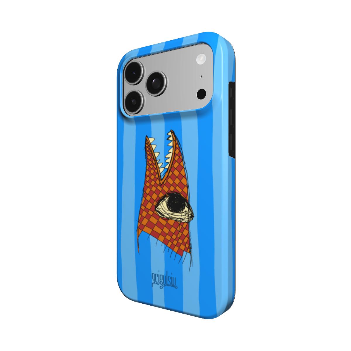FISH HEAD - Tough Phone Case