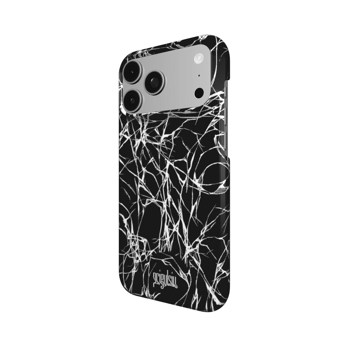 SOMETHING'S SMOKY - Snap Phone Case