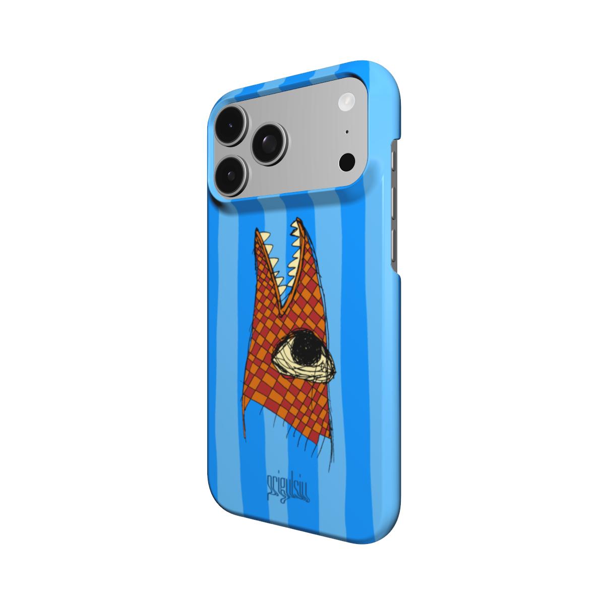 FISH HEAD - Snap Phone Case