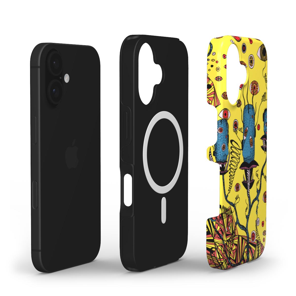 LOST HEADS - MagSafe Tough Phone Case colour
