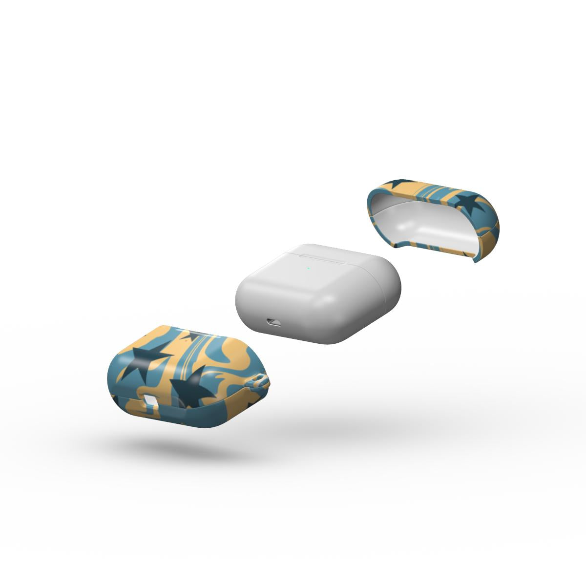 NOSTALGIC SKY - Apple AirPods Tough Case colour