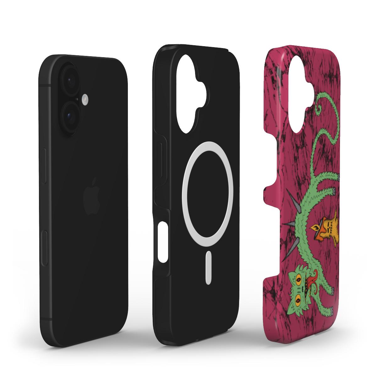 PURR-ANOID - MagSafe Tough Phone Case
