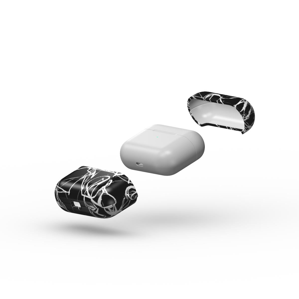 SOMETHING'S SMOKY - Apple AirPods Tough Case