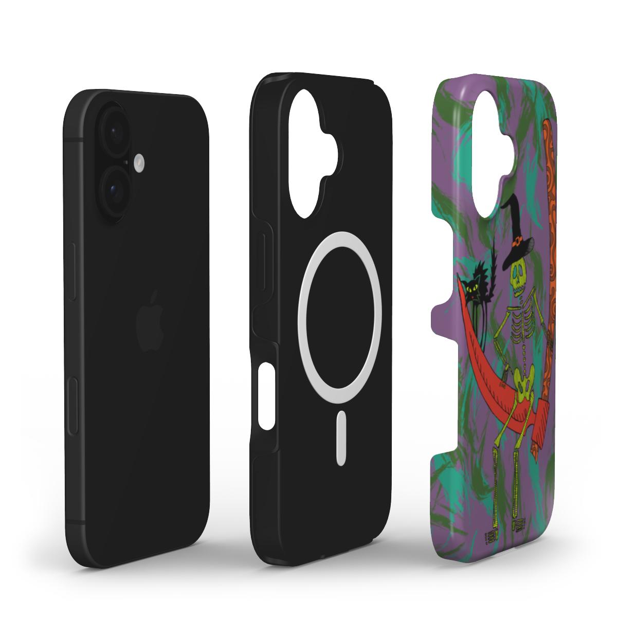 SLICE OF FRIGHT - MagSafe Tough Phone Case