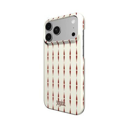 DROPLETS - Snap Phone Case