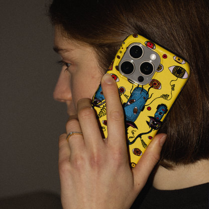 LOST HEADS - MagSafe Tough Phone Case colour