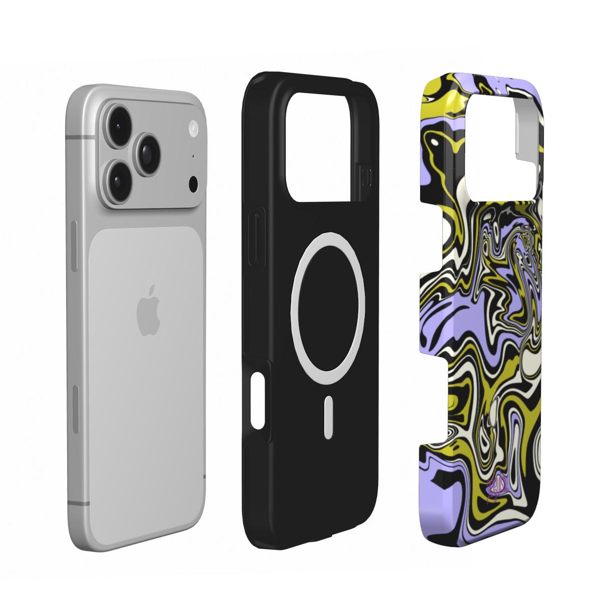 HYPNOSIS - MagSafe Tough Phone Case colour