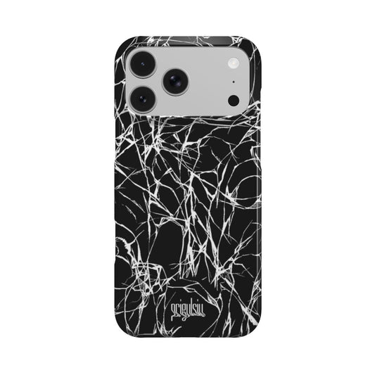 SOMETHING'S SMOKY - Snap Phone Case