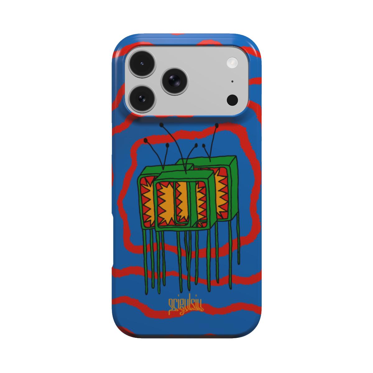 DON'T TOUCH MY TV - MagSafe Tough Phone Case